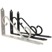 Resim RafBurada Ferforje Raf Altı Ayağı Bakır-11x15 Cm 