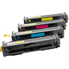 Resim Photo Print HP Color Laserjet Pro M255DW 207X Yüksek Kapasiteli Renkli Cmyk Muadil Takım (Chipsiz) 