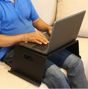 Resim Metal Kahve Yatağı Notebook Pc Standı KCM-00602 