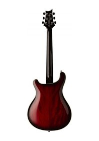 Resim Prs Se Hollowbody Standard Elektro Gitar (Fire Red Burst) 