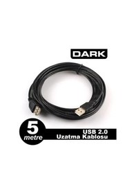 Resim Dark Dk-cb-usb2extl500 5 Mt Usb 2.0 Usb Uzatma Kablosu-209048 