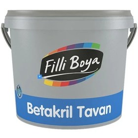 Resim Filli Boya Su Bazlı Betakril Tavan Boyası 17.5Kg Beyaz 