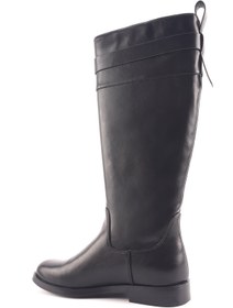 Resim Nine West VARE 4PR Siyah Kadın Düz Çizme 