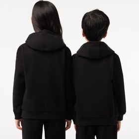 Resim Lacoste Classic Çocuk Siyah Sweatshirt 