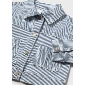 Resim Mayoral Yazlık Kız Bebek Denim Ceket Mavi - Mavi / 18 Ay 