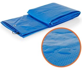 Resim Ebatlı Su Geçirmez Pullu Çadır Branda Tente 10x25 