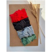 Resim KUZEY STORE 4lü Ribana Bebek Bandana 