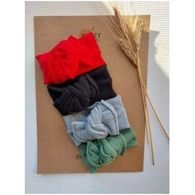 Resim KUZEY STORE 4lü Ribana Bebek Bandana 