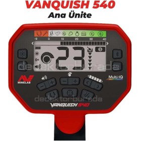 Resim Minelab Dedektör Vanquish 540 Dedektör Pro Paket 