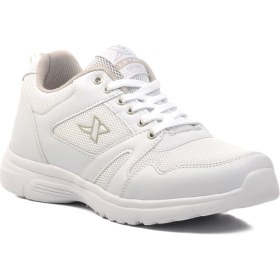 Resim Beyaz Fileli Erkek Spor Ayakkabı Xstep 020 M 