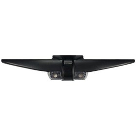 Resim Ninebot Mini/pro İçin Siyah Ön Far Kapak Birliği, Abs+pc Malzeme, 38cm Boyutlu Koruyucu Kapağı 
