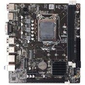 Resim XASER Intel H61 LGA1155 DDR3 1600 Mhz VGA HDMI 2.3 Gen M.2 NVMe Anakart (Kutusuz) 