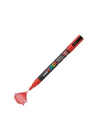 Resim Supertrend Posca Pc-3m Boyama Markörü 0.9-1.3 Mm. Kırmızı Görsel Rengi 