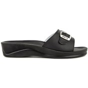 Resim Muya Golden Anatomik Taban Dört Mevsim Kadın Terlik 31001-2047-STAN 