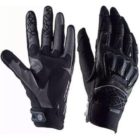 Resim Scoyco MC103 Korumalı Motosiklet Eldiven Siyah 