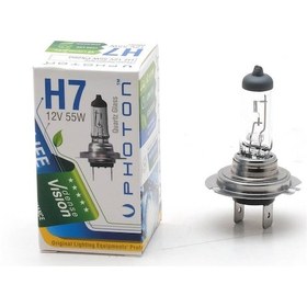 Resim Photon H7 Standart Halojen Oto Ampul 12V 55W 