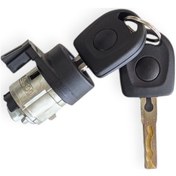 Resim Vw Golf 4 1998-2001 Kontak Kilidi Şifresi Anahtarlı 3b0905855c - 