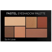 Resim Pastel Profashion Eyeshadow Palette So in Love - Far Paleti No: 205 Bronze Age 
