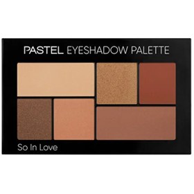 Resim Pastel Profashion Eyeshadow Palette So in Love - Far Paleti No: 205 Bronze Age 