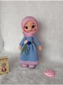 Resim Amigurumi Ecrin Bebek Oyuncak 