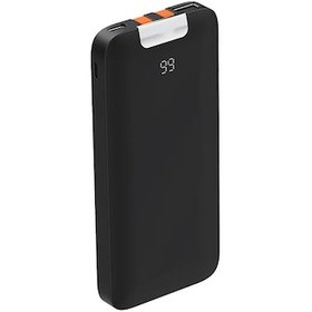Resim Dretech TRM-1013 22.5 W 10.000 mAh Hızlı Şarj Özellikli Dijital Şarj Göstergeli Powerbank 