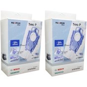 Resim Bosch Uyumlu Bsg 81623 Süpürge Toz Torbası (8 Adet) 