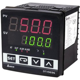 Resim Delta Dtv9696r ,96x96mm 220vac Unıversal Kontak-3a Vana Kontrol 