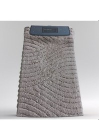 Resim Özdilek Tufting Roma 2'li Banyo Paspası 60x100+50x60 Koyu Bej Çok Renkli 