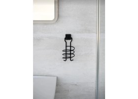 Resim Hagen Paslanmaz Yapışkanlı Fönlük, Fön Makinesi Asma Aparatı 