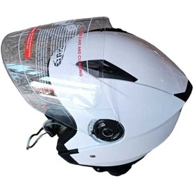 Resim MT Helmets Çene Açık Kask 