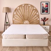 Resim Mislina Sıvı Geçirmez Köşe Lastikli Çift Kişilik Alez - 180x200 cm 