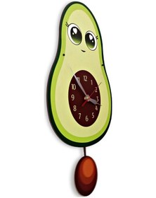 Resim Artas Avokado Sarkaçlı Duvar Saati 