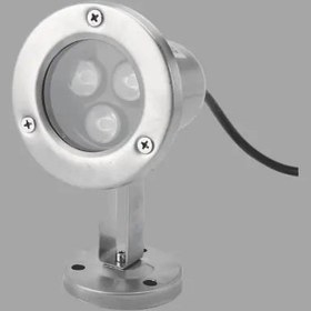 Resim Atanur Chromium Krom Kasa S/U Havuz Aydınlatma IP68 - 3000K - Sarı Işık / 3w 12V 