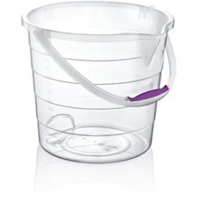Resim Hobby Life Plastik Şeffaf Kademeli Temizlik Kovası(15 Lt) 