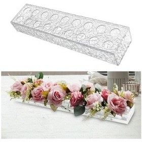 Resim Lijinxu Masa Üstü Çizim Odası Için Akrilik Çiçek Vazo Diğer 