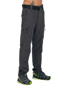 Resim Q&Steinbock Q Steinbock Argos Two Erkek Pantolon 80570-001 Dark Grey 