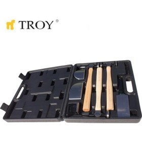 Resim Troy 27299 Kaporta Ve Tampon Düzeltme Alet Seti. 7 Parça 