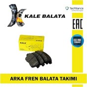 Resim Ford Focus 3 2012-2019 Kale Arka Fren Balatası Kale Balata Disk UP1837585 100 Orijinal Garantili Faturalı
