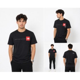 Resim The North Face Never T-shırt Siyah 