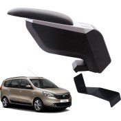Resim 3 Tıkla Dacia Lodgy 2015 Delmesiz Çelik Ayaklı Gri-Siyah Kolçak Kol Dayama 