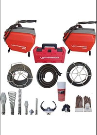 Resim Rothenberger R600 Profesyonel Kanal Gider Açma Makinesi 