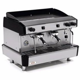 Resim Espresso Kahve Mak. - 2 grup - yarı otomatik - Empero EMP.CPC.2GB - siyah 