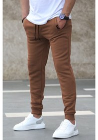 Resim Madmext Madmext Kahverengi Basic Eşofman 4210-kahverengi Kahverengi 