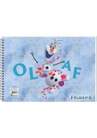Resim Frozen Resim Defteri 25 X 35 Cm. 15 Yaprak - Olaf 