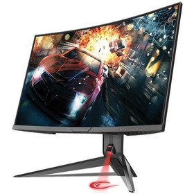 Resim Rampage RM-744 Reflect 27" 1 MS 144 Hz FreeSync Full HD Curved VA LED Monitör 