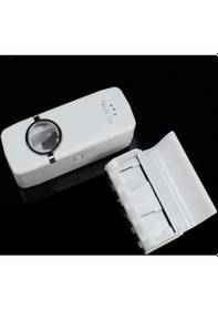 Resim Otomatik Diş Macunu Sıkacağı ve Diş Fırçası Tutucu Banyo Askı Set Diğer 