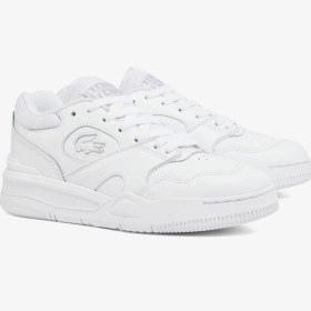 Resim Lacoste Lineshot Kadın Beyaz Sneaker 748SFA0034 21G | Unisex 