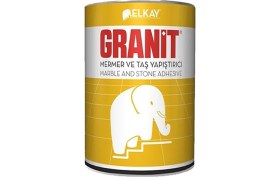 Resim Elkay Granit ve Taş Mermer Yapıştırıcı 1000 gr Bej 