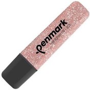 Resim Penmark Fosforlu Kalem Metalik Simli Bronz HS-505 14 