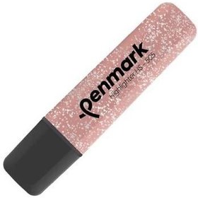 Resim Penmark Fosforlu Kalem Metalik Simli Bronz HS-505 14 